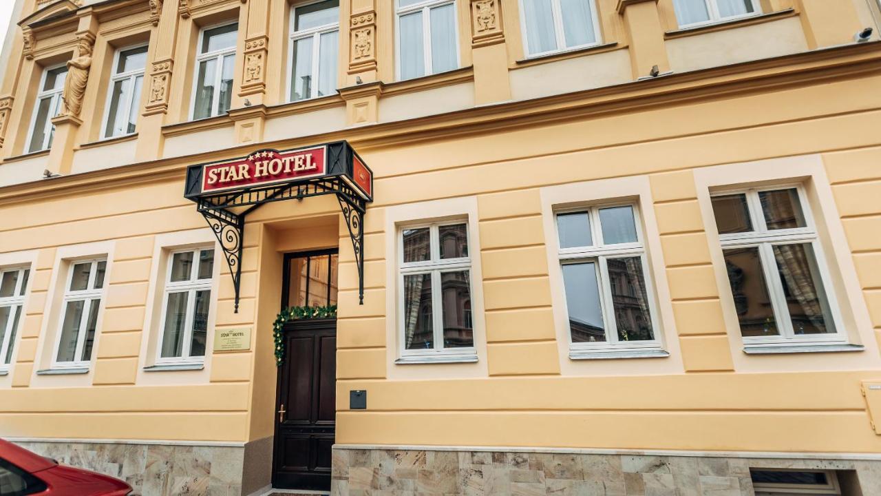 Star Hotel Карлові Вари Екстер'єр фото