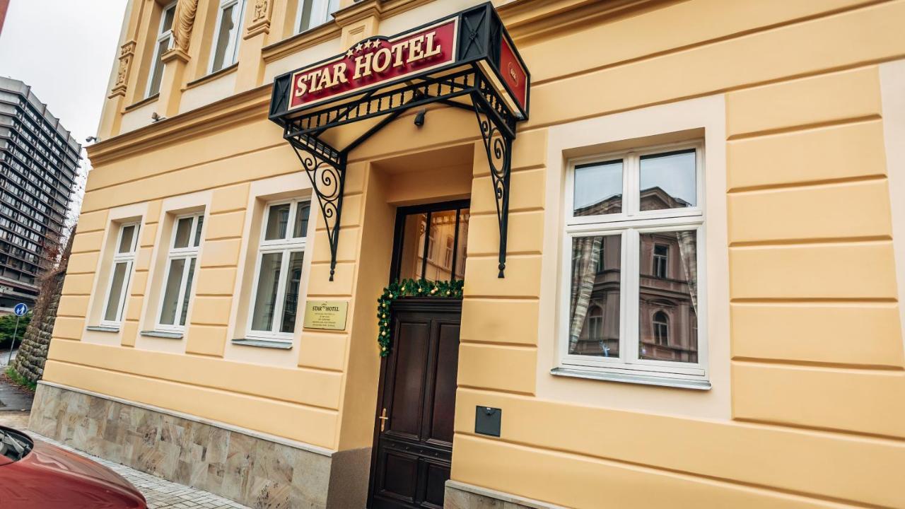 Star Hotel Карлові Вари Екстер'єр фото